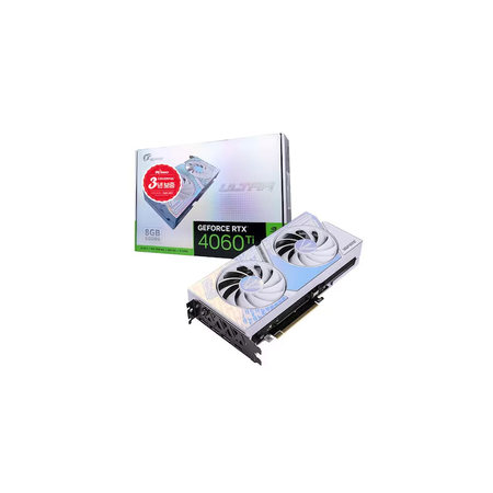 COLORFUL iGame 지포스 RTX 4060 Ti ULTRA DUO OC D6 8GB White  피씨디렉트 /