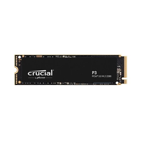 마이크론 Crucial P3 M.2 NVMe 아스크텍 500GB