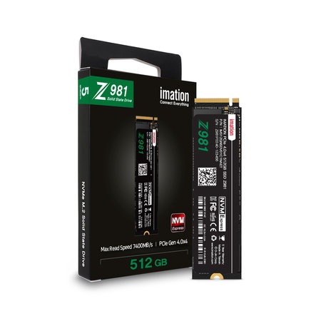 -총판- 이메이션 SSD Z981 512GB M.2 NVMe (GEN4/TLC/PS5 호환)