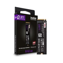 -총판- 이메이션 SSD Q971 512GB M.2 NVMe (GEN4/QLC/5년)