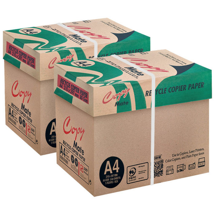 엑소 카피메이트 A4용지 친환경 복사용지 80g 2BOX 5000매