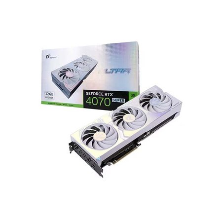 COLORFUL iGame 지포스 RTX 4070 SUPER ULTRA OC D6X 12GB White 피씨디렉트