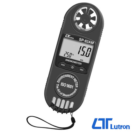 Lutron 정밀계측기 루트론 Anemometer 풍속풍량측정기 SP-82AM 풍속계 풍량계 2in1