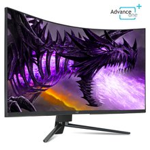 80.01cm QHD 커브드 1500R 광시야각 게이밍 모니터 AF-C32Q1500R (PIP/PBP, 75Hz)