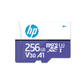 HP micro SD MX330 256GB Class 10 U3