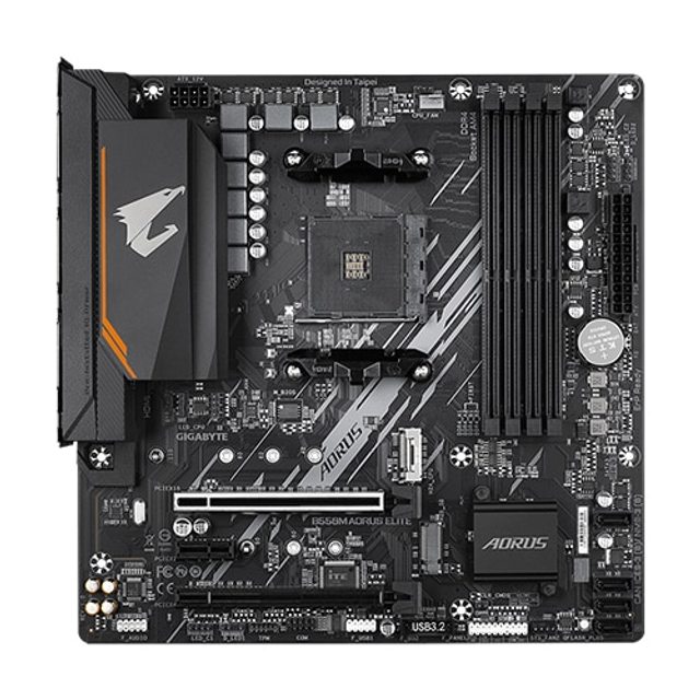 GIGABYTE B550M AORUS ELITE 제이씨현