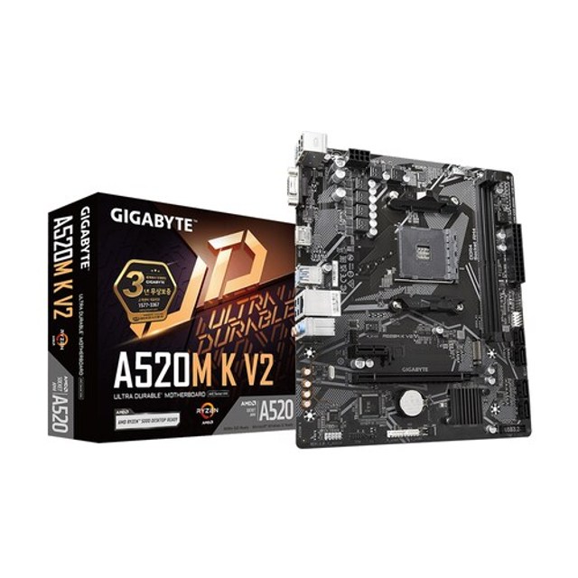 GIGABYTE A520M K V2 제이씨현