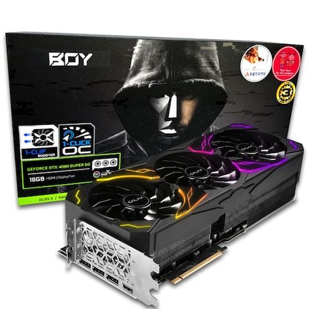 갤럭시 BOY 지포스 RTX 4080 SUPER SG OC D6X 16GB