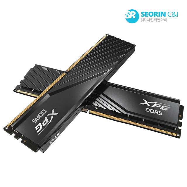 [서린공식] ADATA DDR5-6000 CL30 LANCER BLADE 블랙 패키지 서린 (64GB(32Gx2))