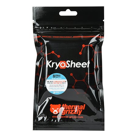 [서린공식] Thermal grizzly KryoSheet 33x33 (0.2mm) (for AMD AM5 CPUs)