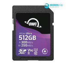 [서린공식] OWC Atlas Ultra SD V90 서린 512GB