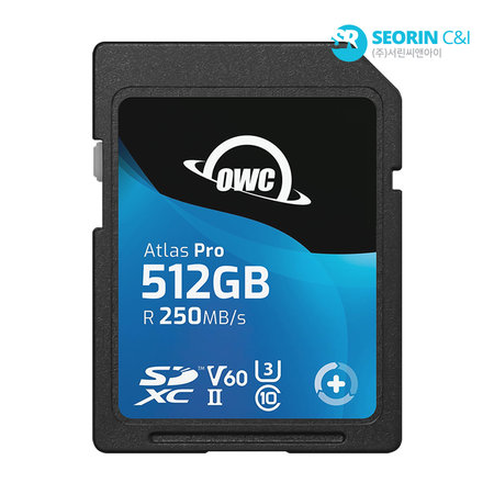 [서린공식] OWC Atlas Pro SD V60 서린 512GB