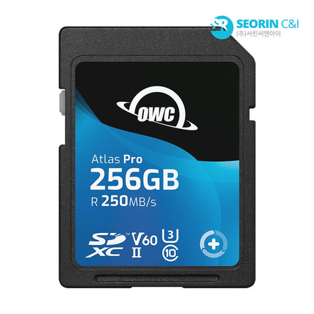 [서린공식] OWC Atlas Pro SD V60 서린 256GB