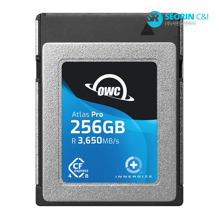 [서린공식] OWC Atlas Pro CFexpress 4.0 서린 256GB