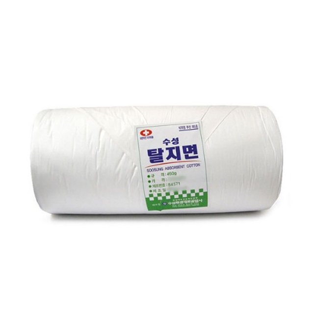 수성 롤솜 450g 탈지면롤