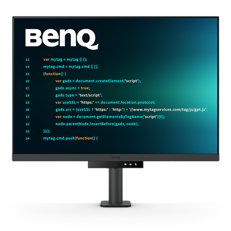 -공식- BenQ RD280UA 아이케어 무결점 멀티스탠드 모니터 (IPS/WQXGA/코딩)