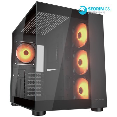 [서린공식] COUGAR FV150 RGB (블랙)