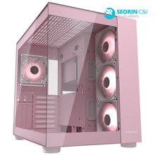 [서린공식] COUGAR FV150 RGB (핑크)