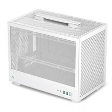 DEEPCOOL CH160 MESH 화이트 (미니타워)