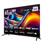 [25년형] 프리즘 65인치 QLED 국내최초 구글5.0 스마트TV DLG120Hz 패널 2년 무상 / CP65G5Q (직배송／자가설치)