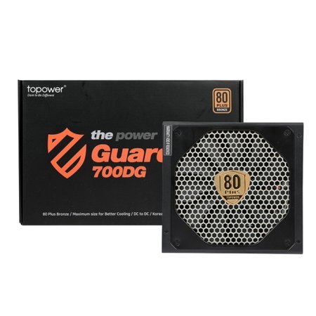 탑파워 Guardian TOP-700DG 80PLUS 브론즈 PCIE5.1 파워 블랙