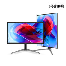 한성컴퓨터 TFG27Q36FL QD-OLED QHD 리얼 360 게이밍 USB Type-C 모니터