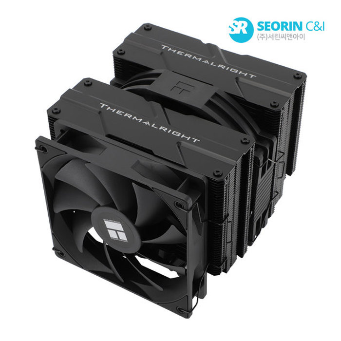 Thermalright 서린공식 써멀라이트 Peerless Assassin 140 서린 블랙