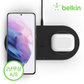 BELKIN-부스트업 20W 듀얼 무선 충전 패드 (화이트)