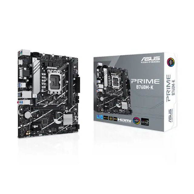 ASUS PRIME B760M-K 인텍앤컴퍼니