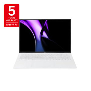 [5년연장 AS보증] 25년형 그램 14Z90T-G.AA50K (Ultra5 16GB 256GB 35.5cm WUXGA IPS Win11 화이트)