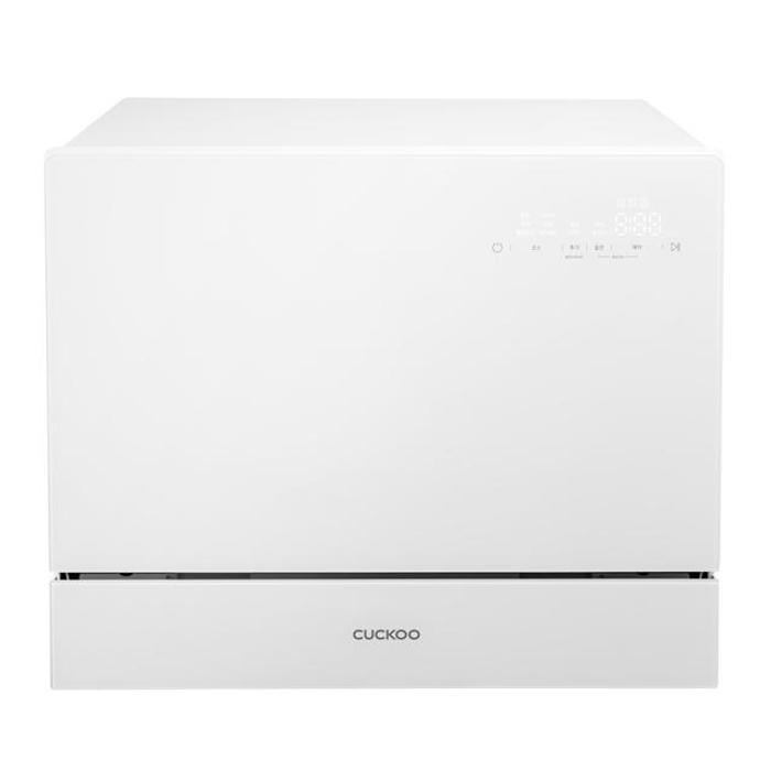쿠쿠전자 6인용 식기세척기 CDW-CS0620TWE 인앤아웃 전기분해 살균/25년형