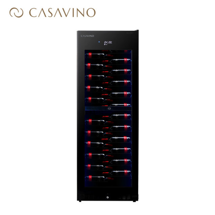 까사비노 라벨뷰 와인셀러 듀얼냉각 490L CSV-WD180
