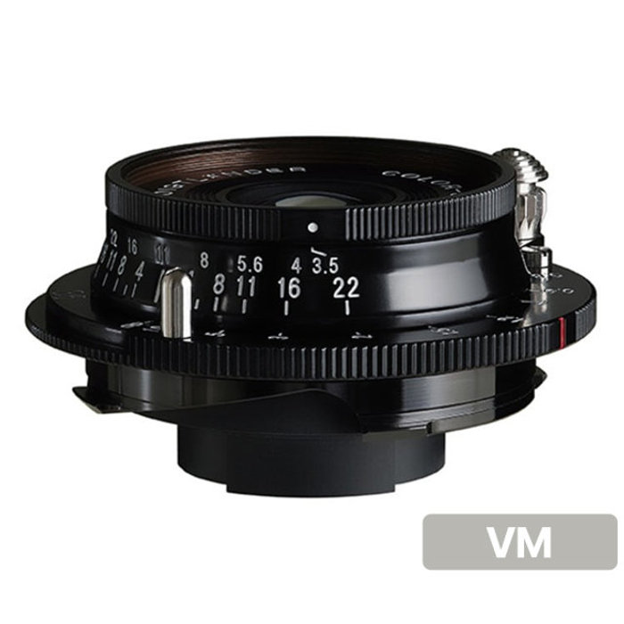 [코시나][정품등록시 5만 포인트 3년 보증] 보이그랜더 COLOR-SKOPAR 35mm F3.5 VM렌즈 (라이카 M 마운트) Black