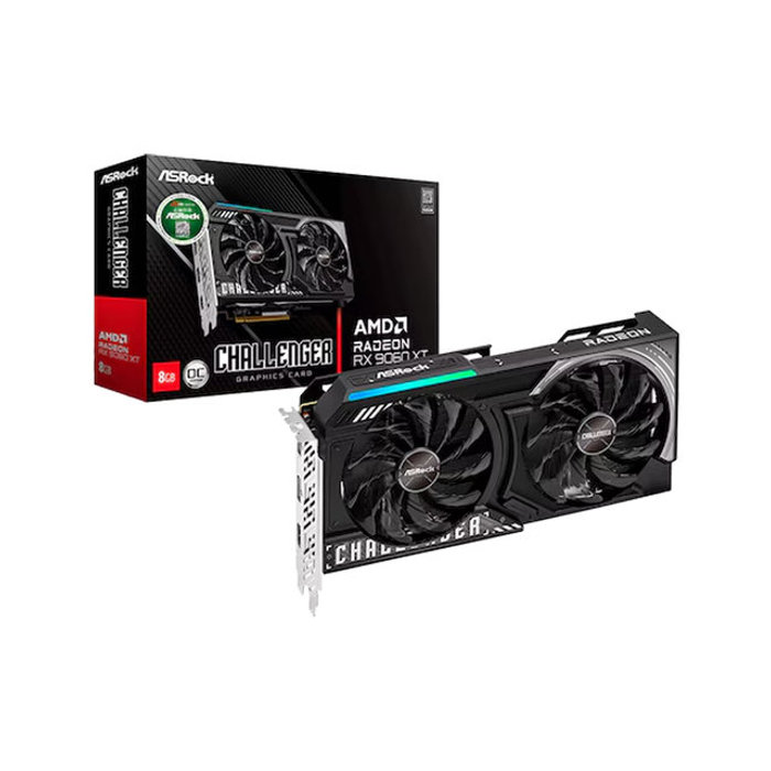 애즈락 ASRock 라데온 RX 9060 XT CHALLENGER OC D6 16GB 대원씨티에스/