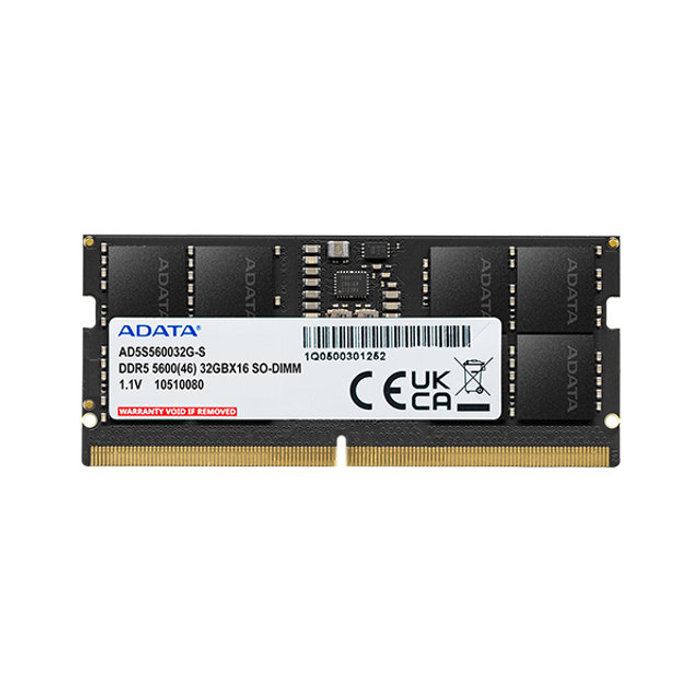 에이데이타 ADATA 노트북 DDR5-5600 CL46 파인인포 16GB