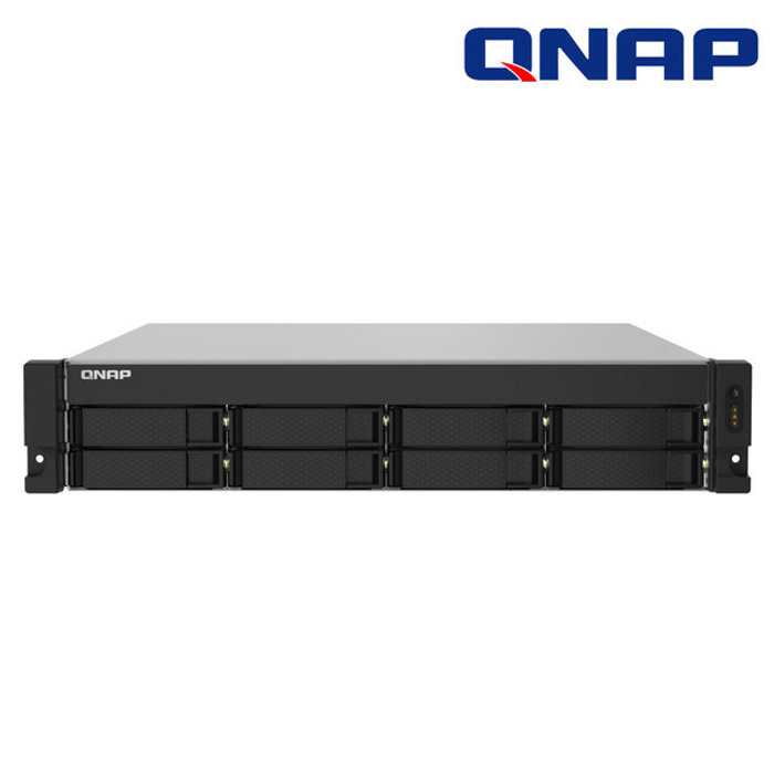 큐냅 QNAP TS-832PXU-RP-4G 8베이 기업용 스토리지 -하드미포함-