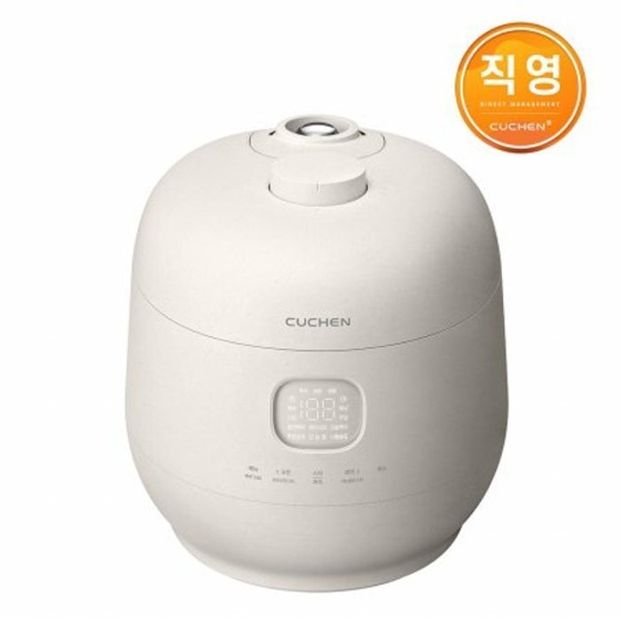 쿠첸 Brain IH전기압력밥솥 화이트 6인용/10인용 CRH-TWK1070W / CRH-TWK0670W