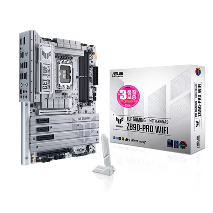 STCOM정품 ASUS TUF Gaming Z890-PRO WIFI STCOM