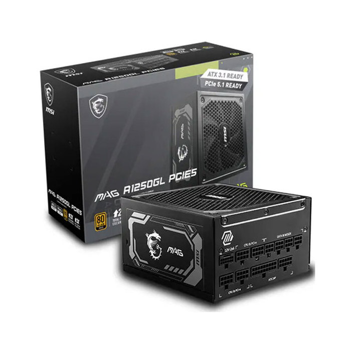 MSI MAG A1250GL 80PLUS골드 풀모듈러 ATX3.1
