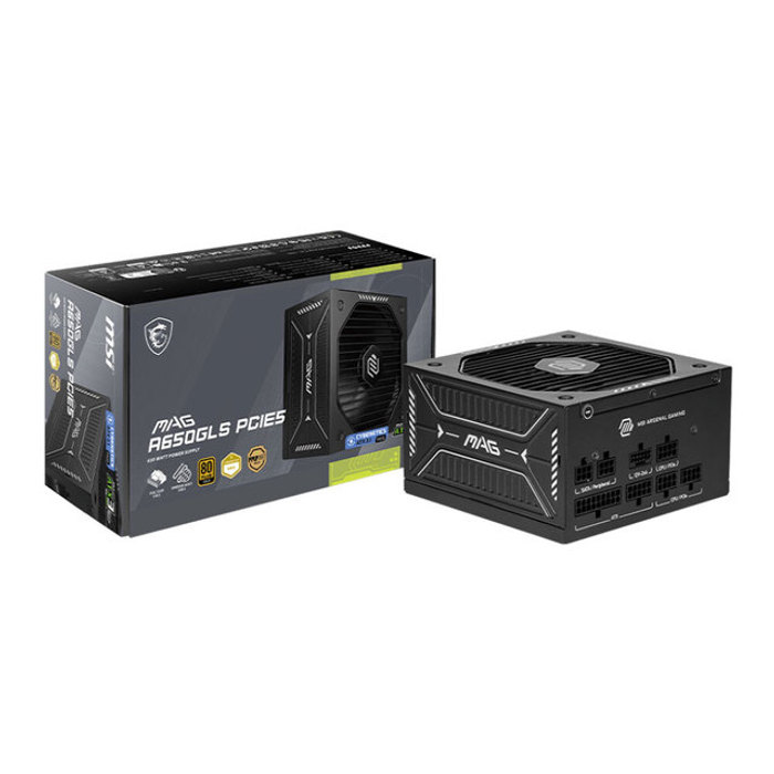 MSI MAG A650GLS 80PLUS골드 풀모듈러 ATX3.1