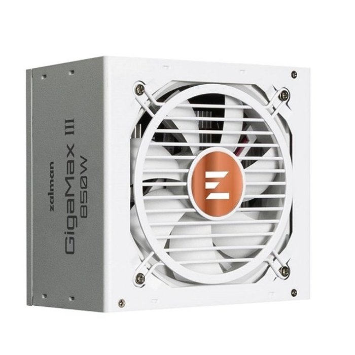 ZALMAN 잘만 GigaMax III 850W 80PLUS브론즈 모듈러 ATX3.1 화이트