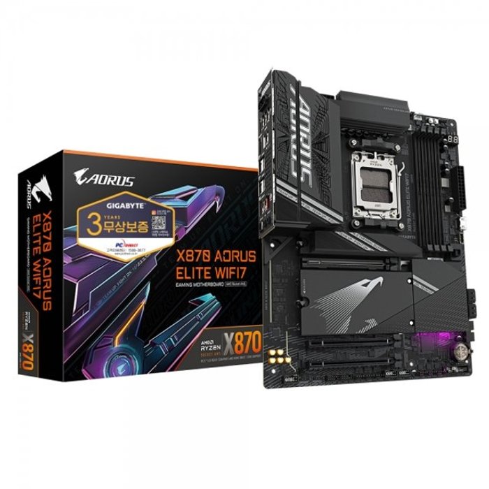 기가바이트 GIGABYTE X870 AORUS ELITE WIFI7 피씨디렉트/Ms