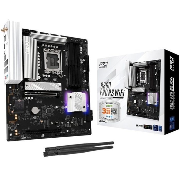 ASRock B860 Pro RS WiFi 에즈윈 정품, 빠른발송