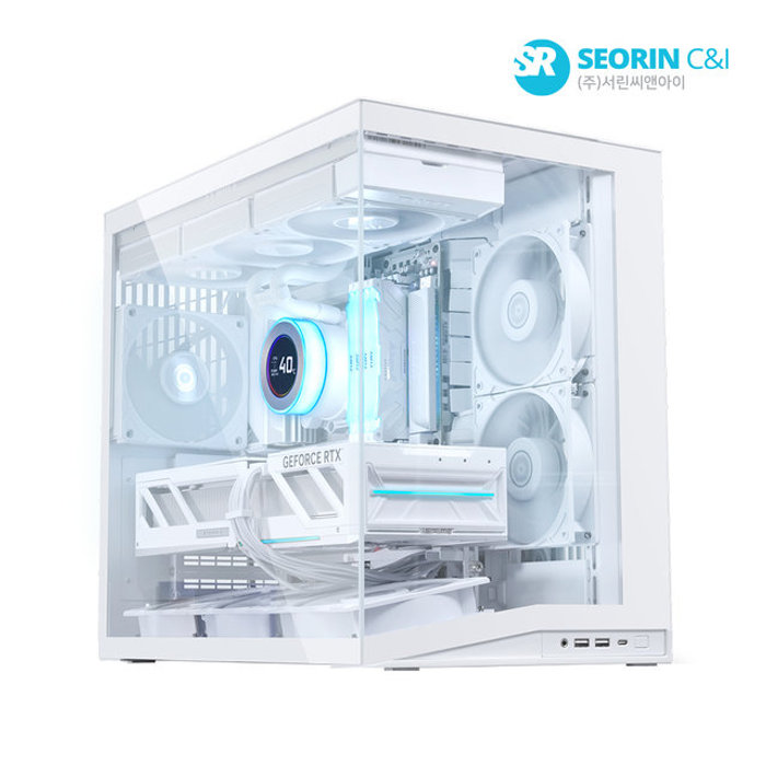 서린공식 리안리 O11D MINI V2 화이트