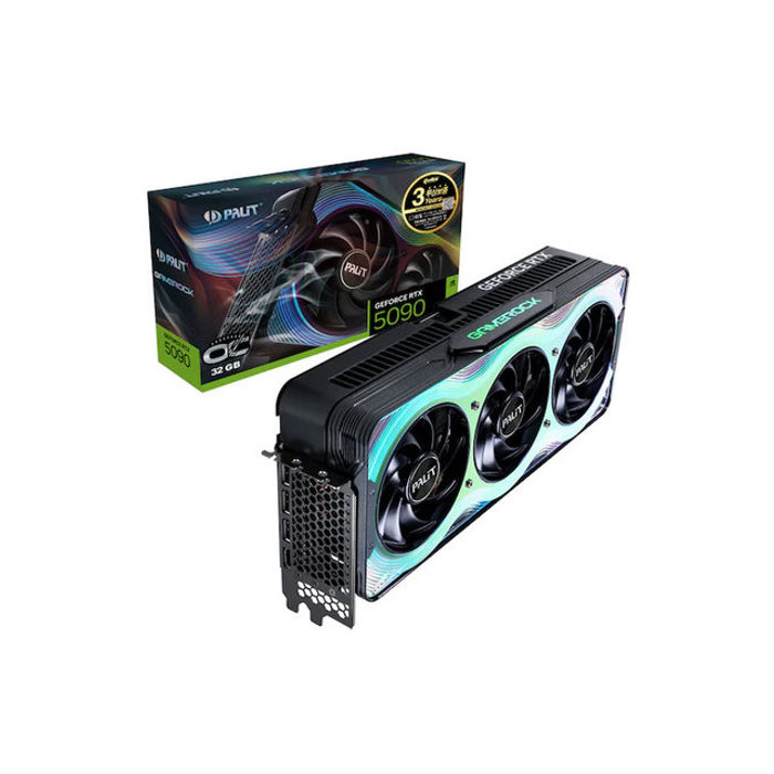 PALIT 지포스 RTX 5090 GAMEROCK OC D7 32GB 이엠텍/N