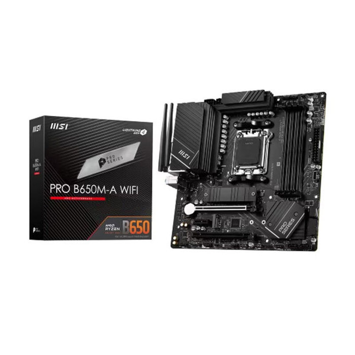 MSI PRO B650M-A WIFI 코리아 정품
