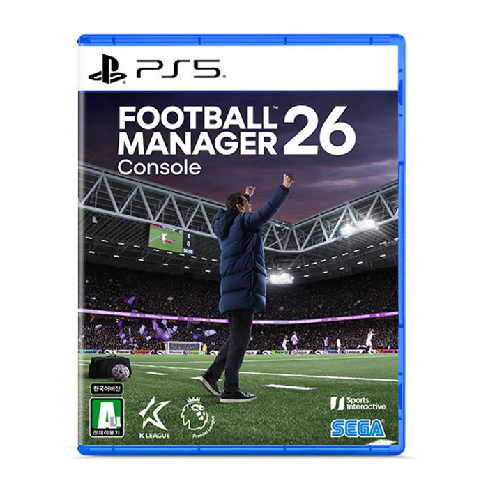 SONY PS5 풋볼 매니저 26 콘솔