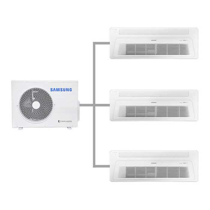 삼성전자 무풍에어컨 32평 3실(18+8+6평) 단배관 청정