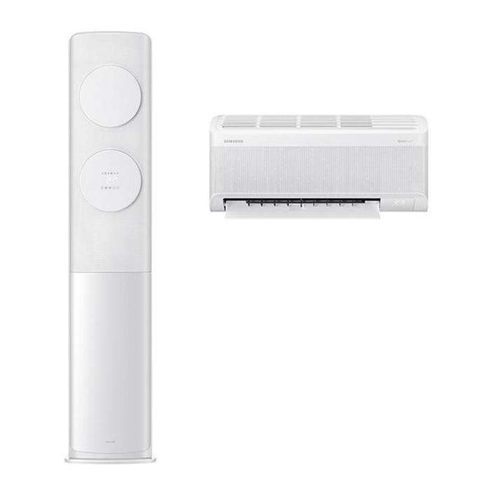 [구독] 삼성전자 무풍클래식 (매립배관) 멀티에어컨 AF70F17D11WRY (냉방 56.9㎡+18.7㎡) 실외기포함 [전국기본설치비 포함] 의무60개월