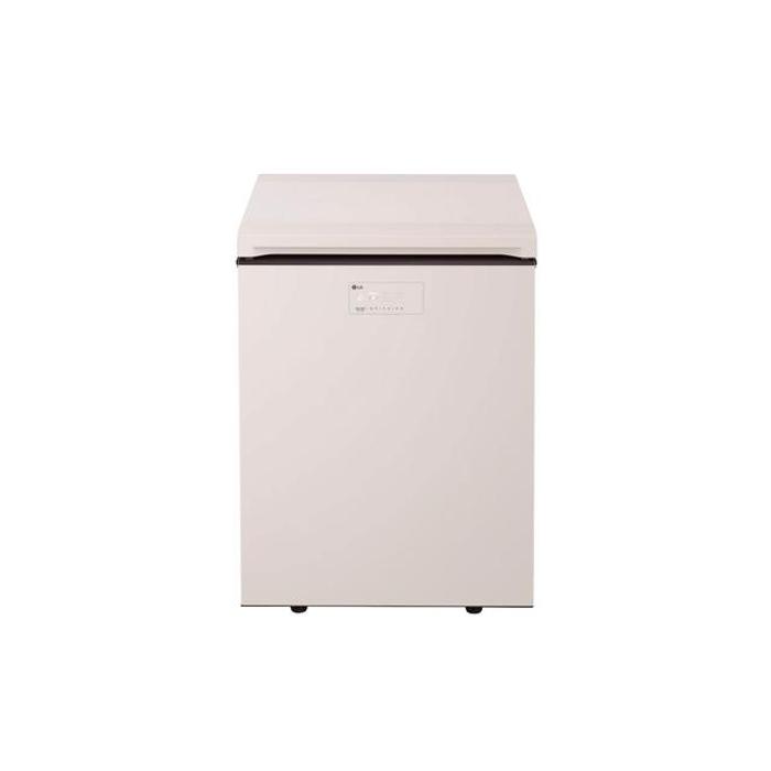 LG전자 디오스 오브제컬렉션 김치톡톡 뚜껑형 김치 냉장고 Z135MEE123 128L, 베이지